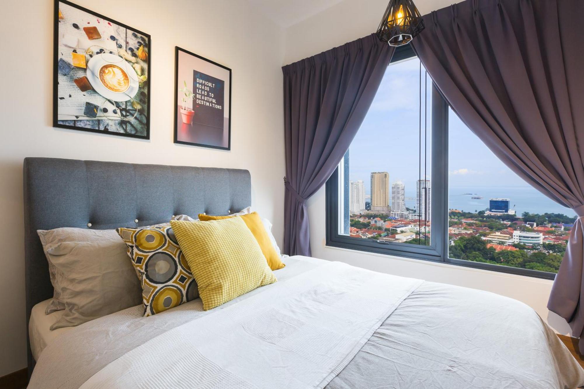Tropicana 218 Macalister จอร์จทาวน์ ห้อง รูปภาพ