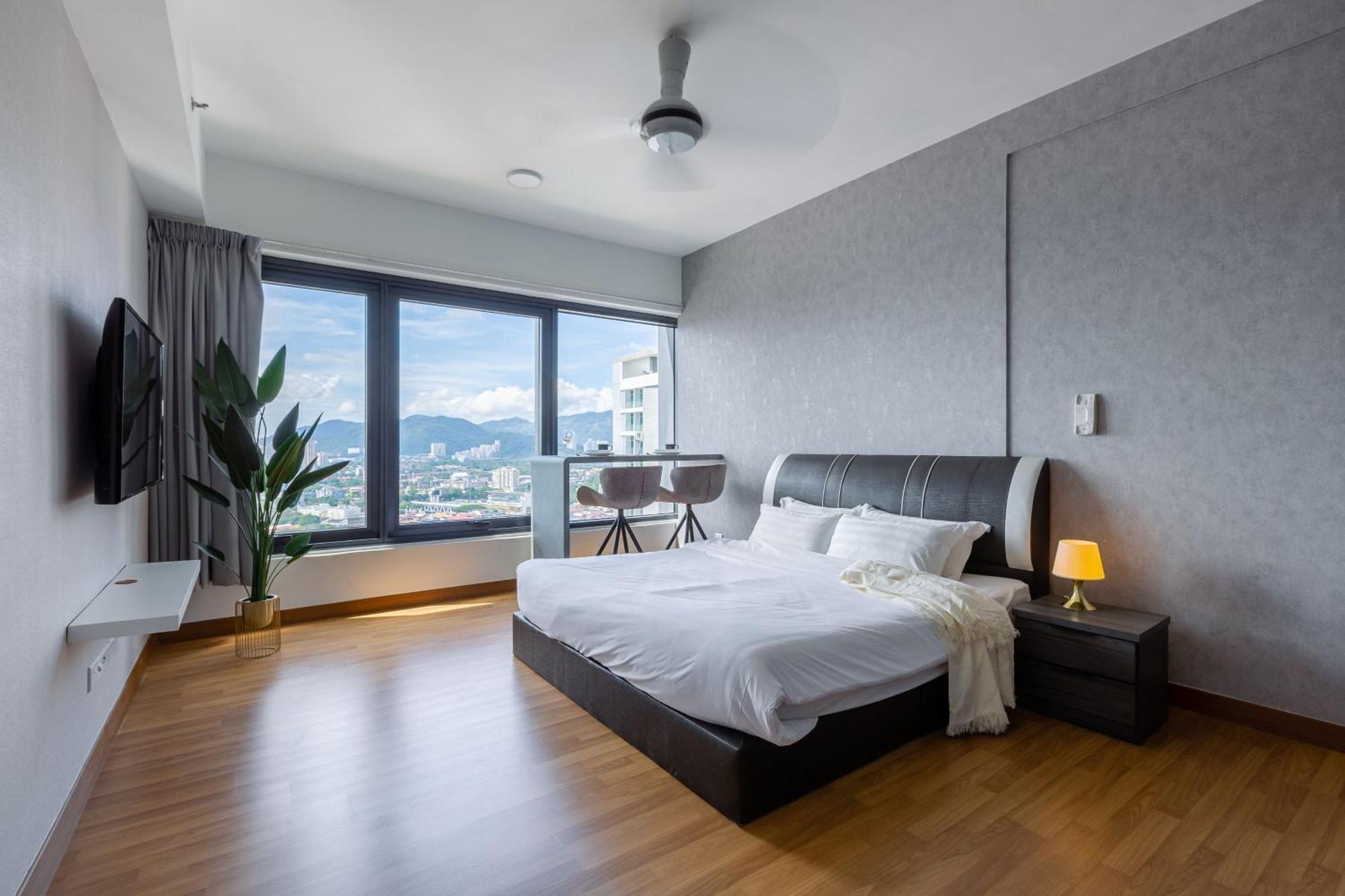 Tropicana 218 Macalister จอร์จทาวน์ ห้อง รูปภาพ