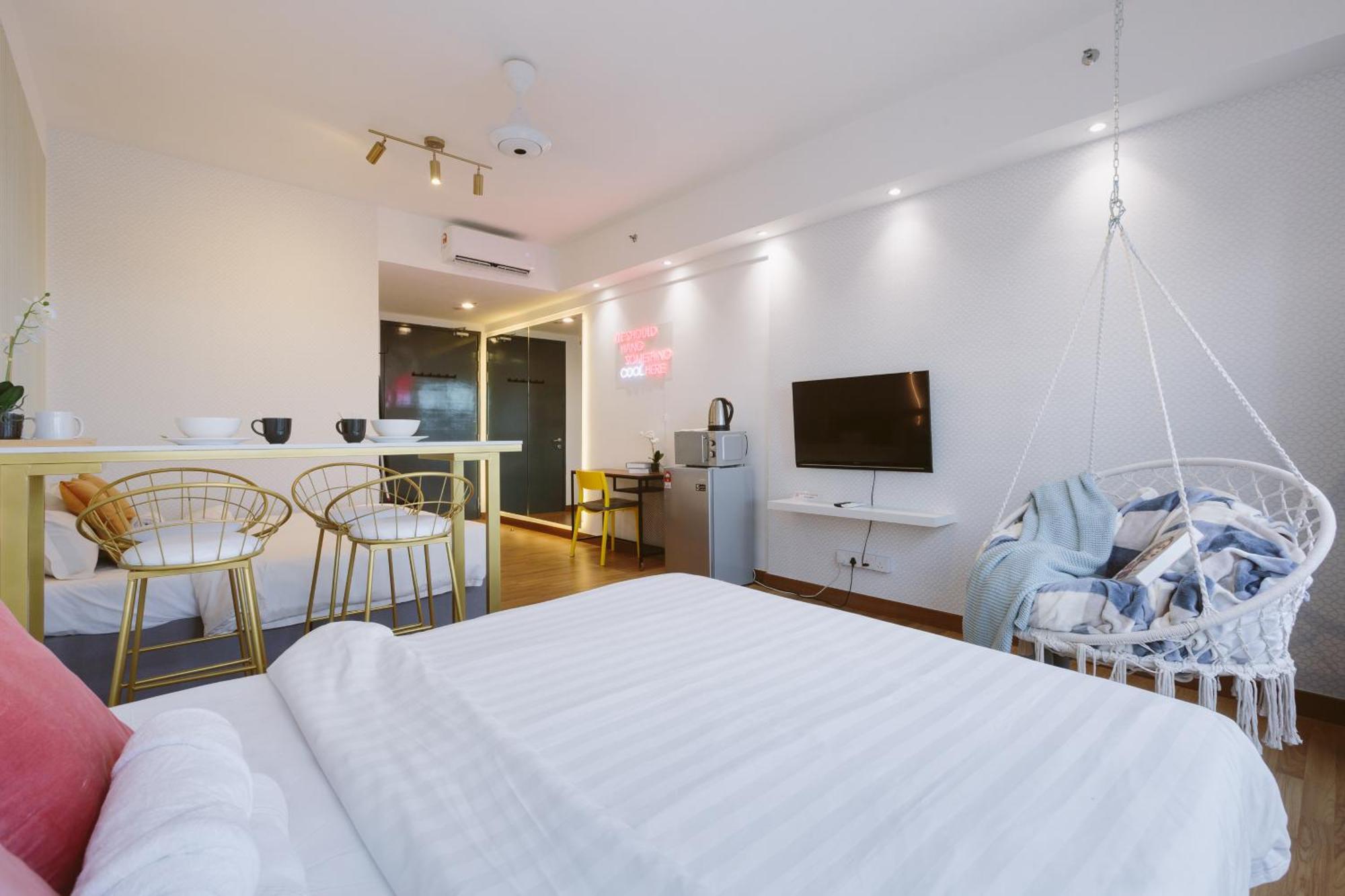 Tropicana 218 Macalister จอร์จทาวน์ ห้อง รูปภาพ