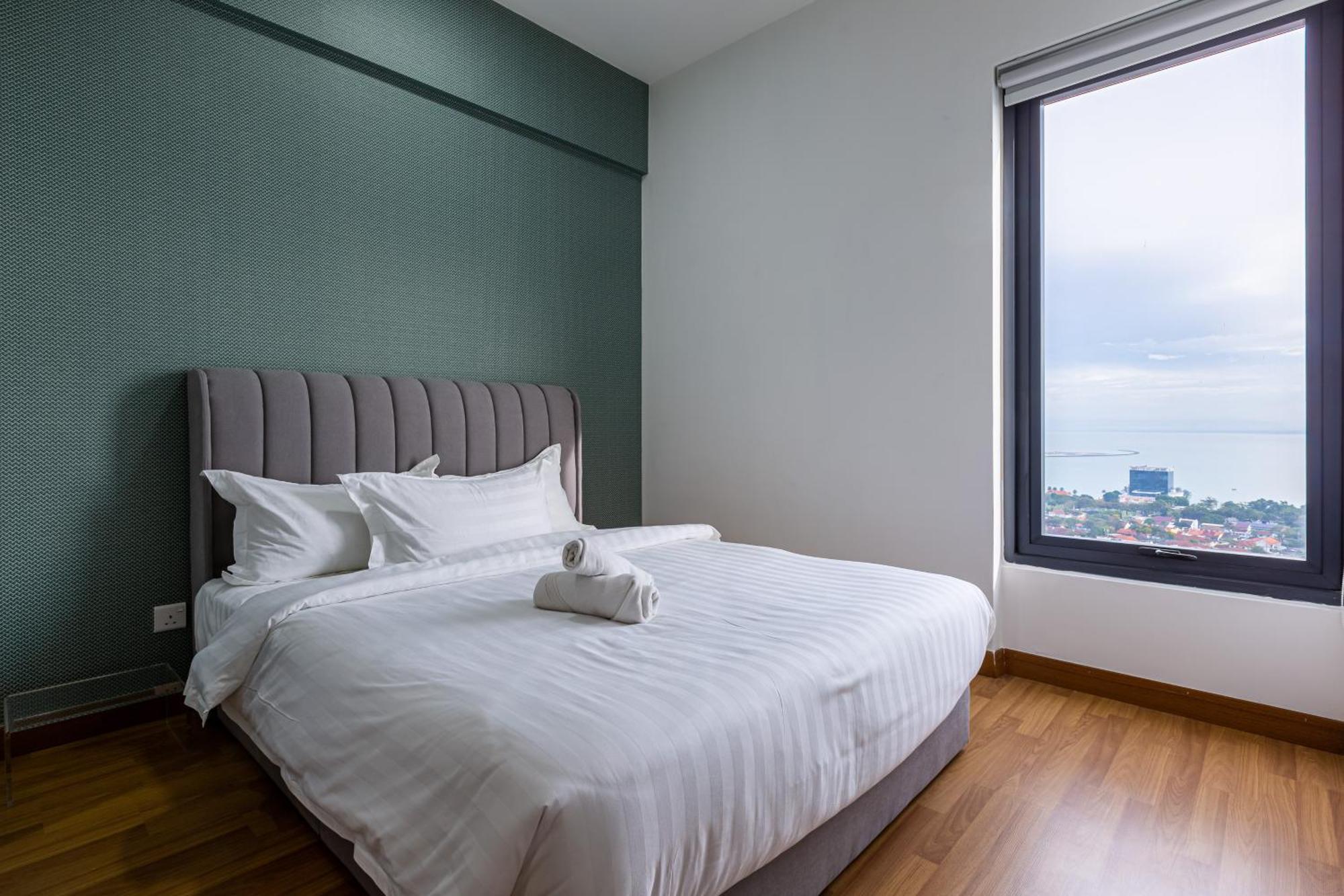 Tropicana 218 Macalister จอร์จทาวน์ ห้อง รูปภาพ